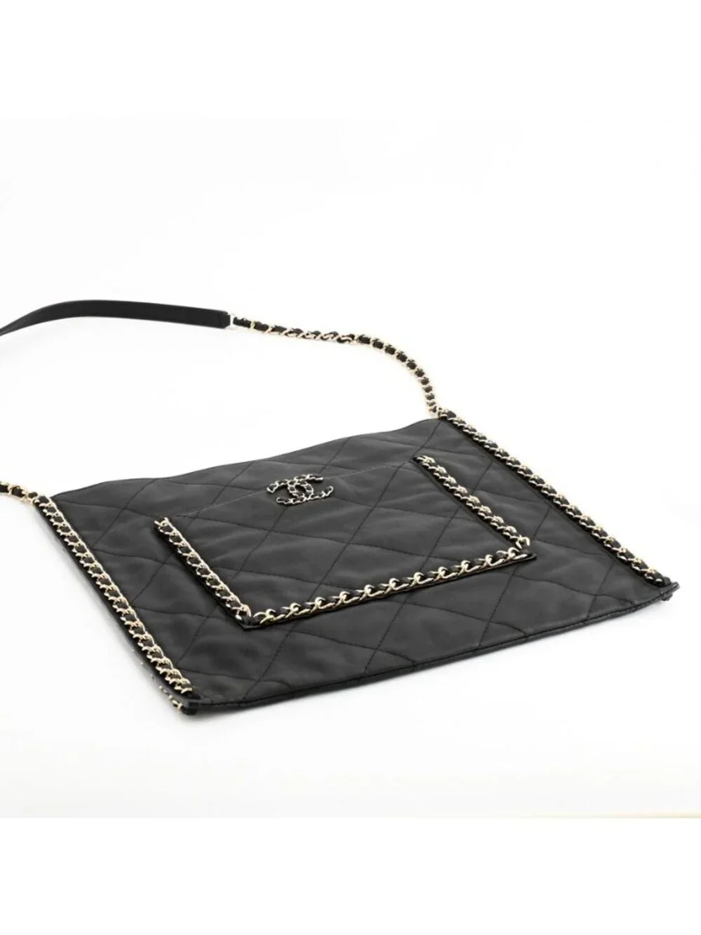 Chanel Shoulder Bag Chain Shopping